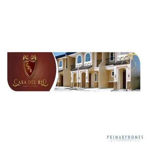 CASA DEL RIO SUBD. - Talamban, Cebu City | PPTX