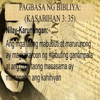 Filipino 9 Talambuhay ni Dr. Jose Rizal