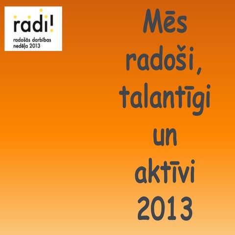 Talantu koncerts Daugavpils Vienības pamatskolā