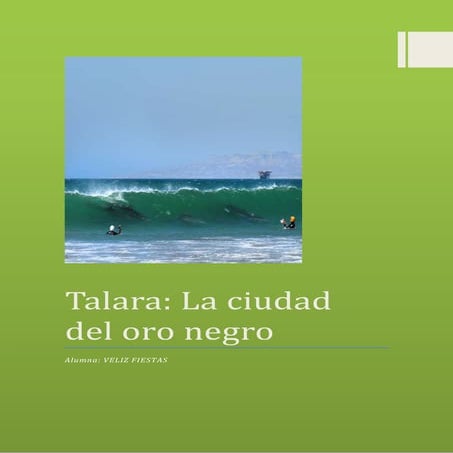 Trabajo de Talara | DOCX