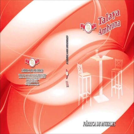 Talaya ambrona   catalogo 2016