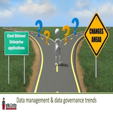 Taldor data quality   einat shimoni - stki