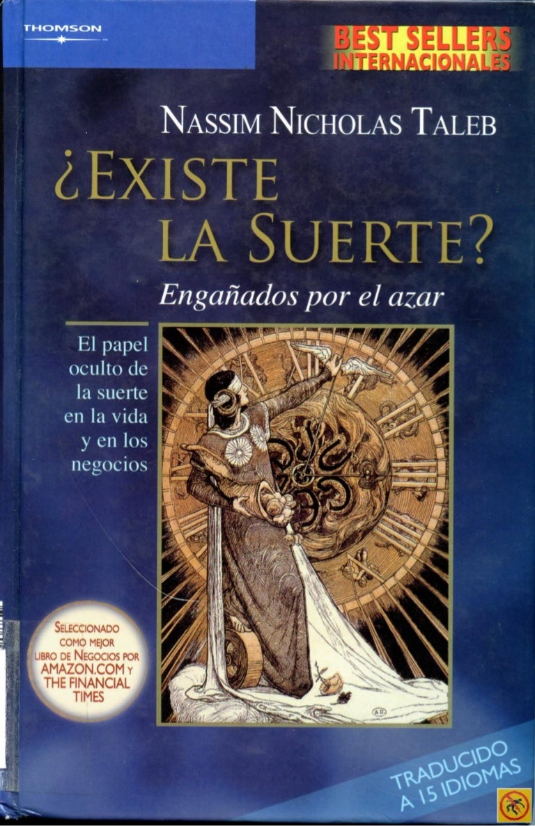 Resultado de imagen para nassim taleb,EngaÃ±ado por al azar)