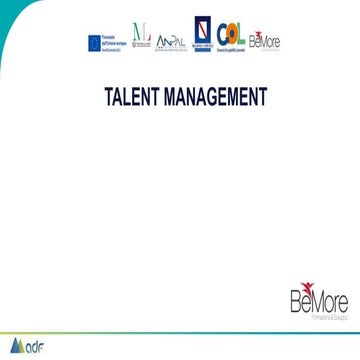 Talent management: strategie definizioni applicazioni casi studio