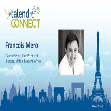 Mike Tuche, CEO of Talend: Enabling the Data Driven Enterprise