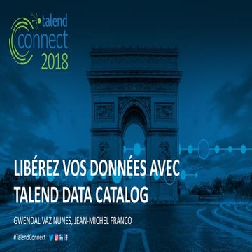 Libérez vos données avec un catalogue de données