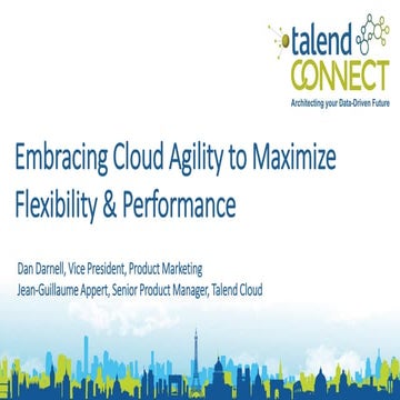 Embracing Cloud Agility to Maximize Flexibility & Performance 