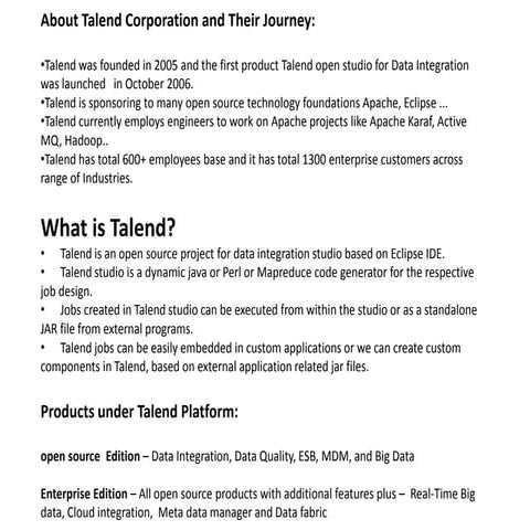 Talend for big_data_intorduction