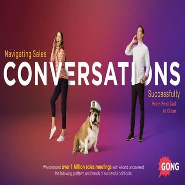 Navigating Sales Conversations from First Call to Closed Deal