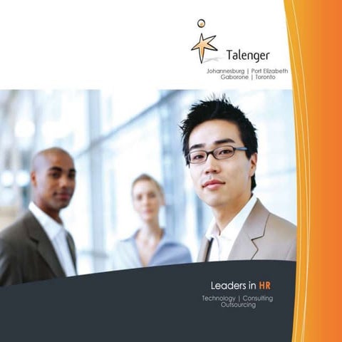 Talenger Presentation | PPSX