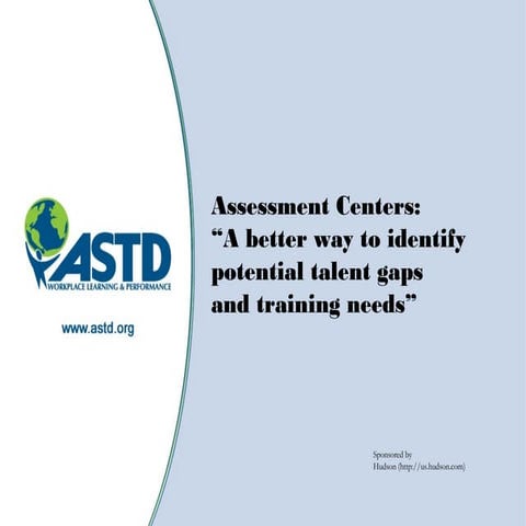 Talent management-assessment-center-best-practices-webinar