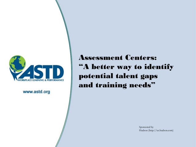 Talent management-assessment-center-best-practices-webinar
