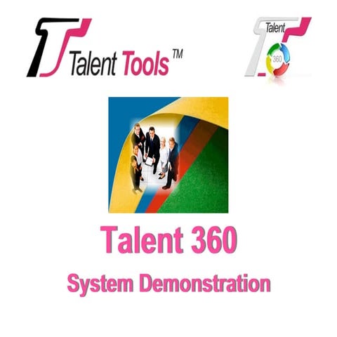 Talent 360 product demo
