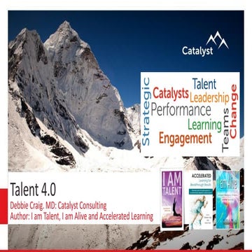 Talent 4.0 - Securing and Fast-Tracking Talent Readiness
