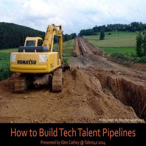Building Talent Pipelines vs Lean/Just-In-Time Recruiting - Talent 42 Keynote