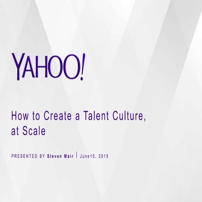 Steven Mair - Talent42 2015