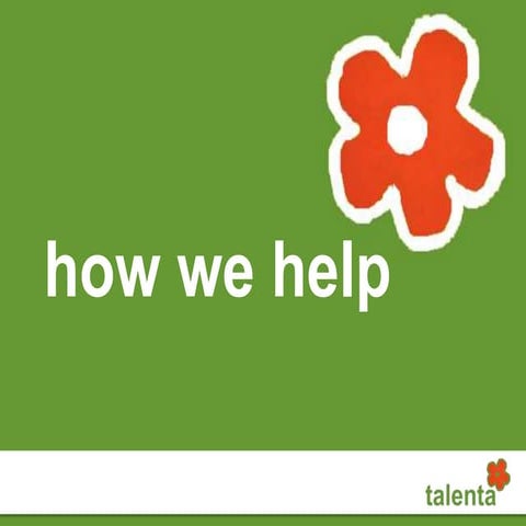 Talenta - an introduction