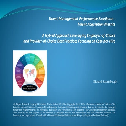 Talent Acquisition (Cost Per Hire)