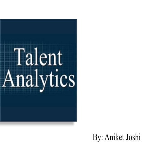 Talent Analytics