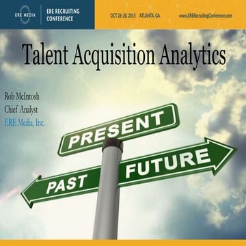 Talent Analytics ERE 2015 