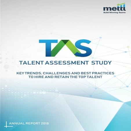 Talent assessment study 2018