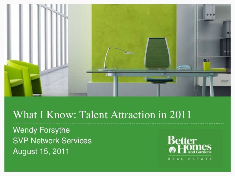 Talent Attraction Recruitment Workshop Talent Attraction Recruitment Workshop