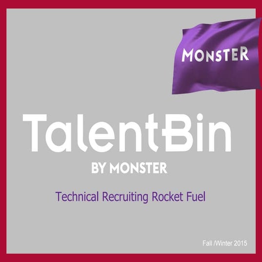 Talent Bin