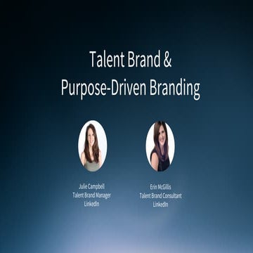 Why Your Employer Brand Needs Purpose