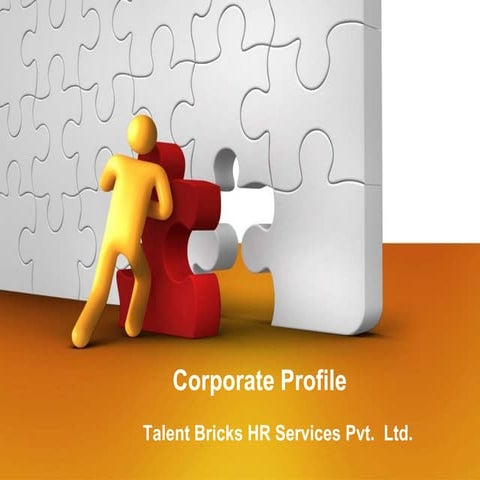 Talent bricks presentation ver 2.0