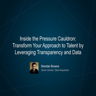 Transform Your Approach To Talent B...