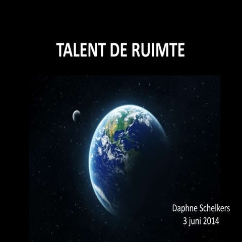 Hoe geef je als organisatie talent de ruimte? | PPTX