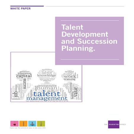 Pareto Law Reviews Talent Development and Succession Planning