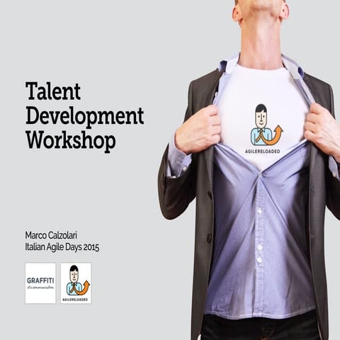 Talent Development Workshop IAD15