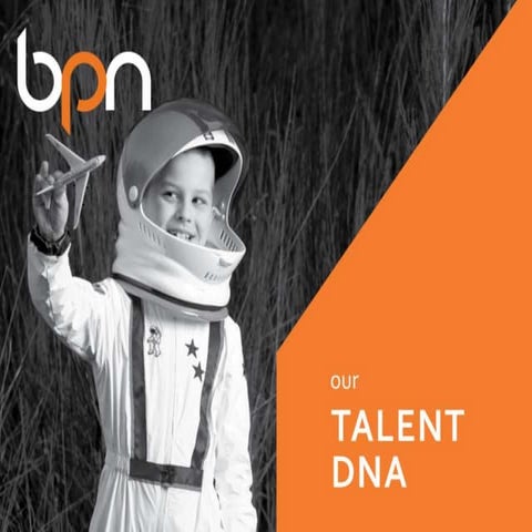 BPN's Talent DNA