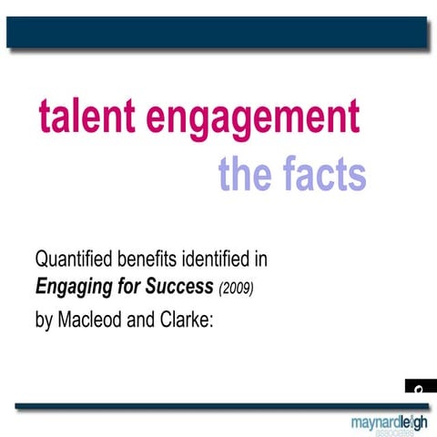 Talent Engagement The Facts (3)