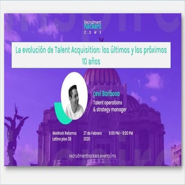 Talent evolution by Leví Barbosa