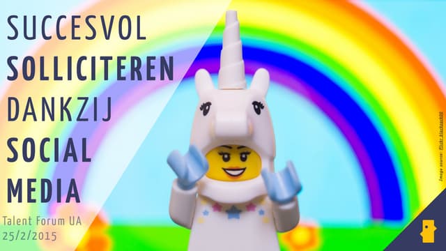 Een job dankzij social media! 