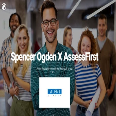 Fixing inequalities fast with recruitment tech