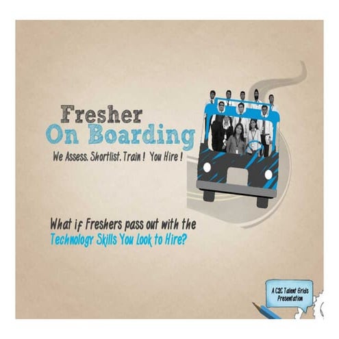 Talent Grids - Fresher on Boarding