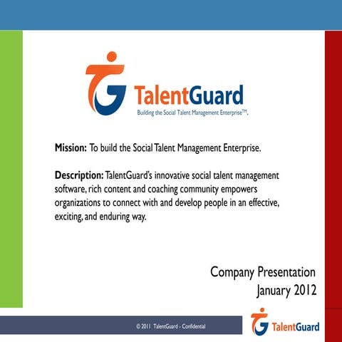 Talent Guard Overview