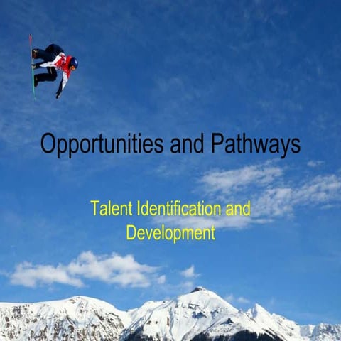 Talent id australia east germany uk 2014