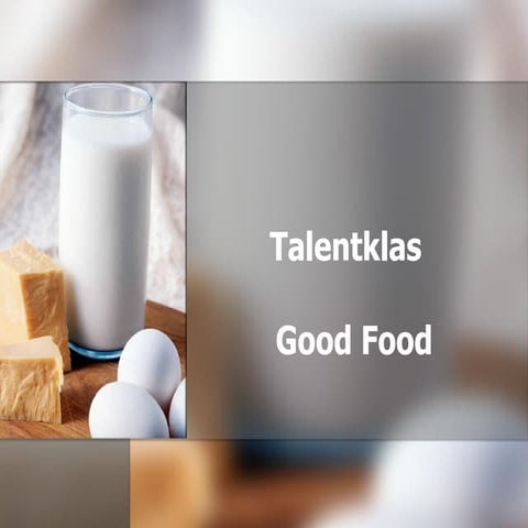 Talentklas Kookstudio