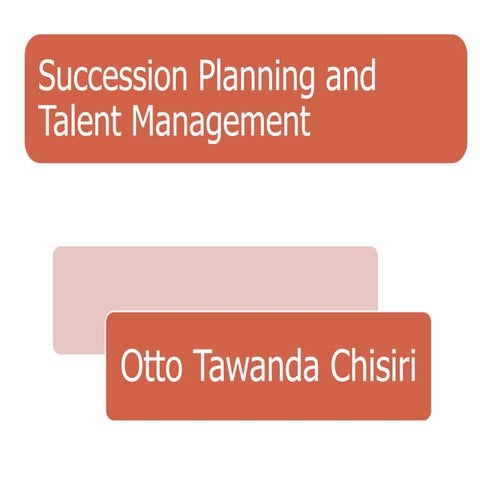 Talent managemeng