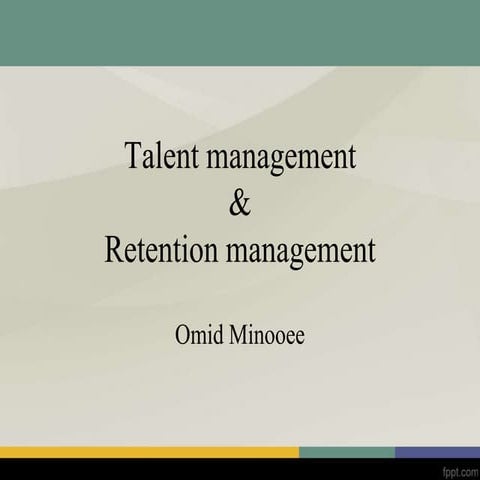Talent management