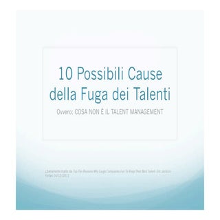 Talent Management