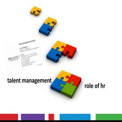 Talent management....Phd in Management, HR, HRM, HRD, Management.. bagali