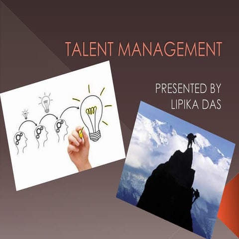 Talent management