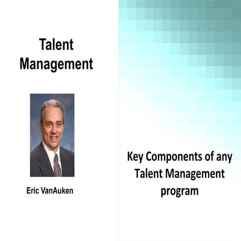 Talent management