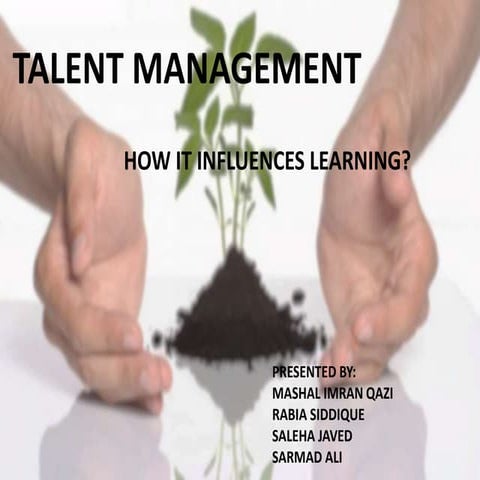 Talent management