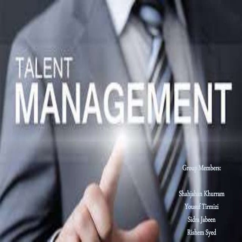 Talent Management
